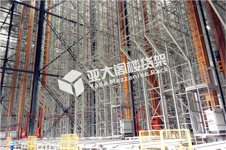 自動化倉儲貨架如何提高倉庫的管理水平