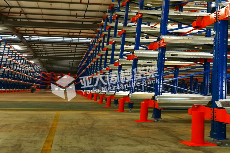 自動倉庫貨架可實現的功能