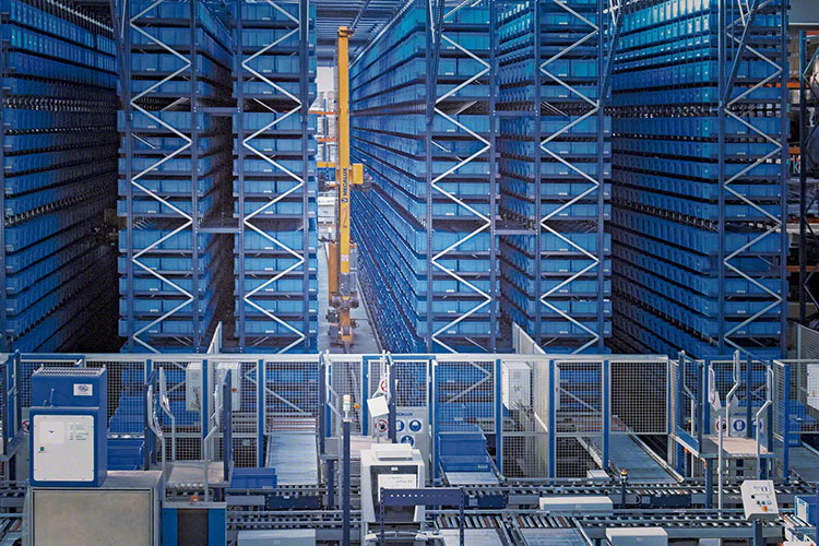 自動化立體倉庫的優點