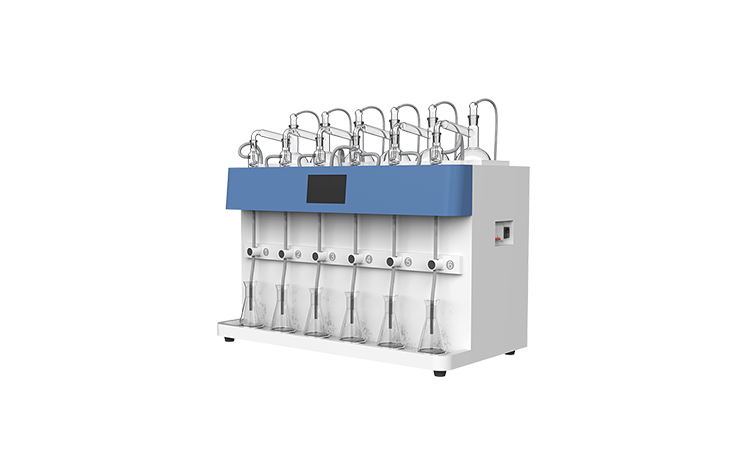 6位一體化蒸餾儀 YT-**A